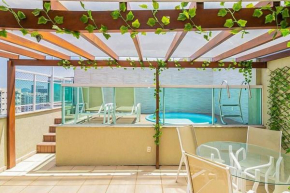 Beautiful penthouse with pool in the Olympic Barra